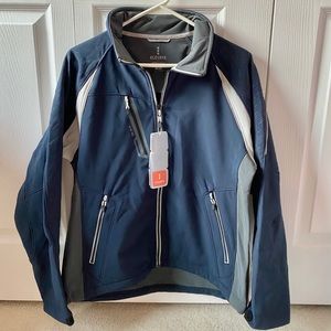 NWT “Elevate” zip up jacket
